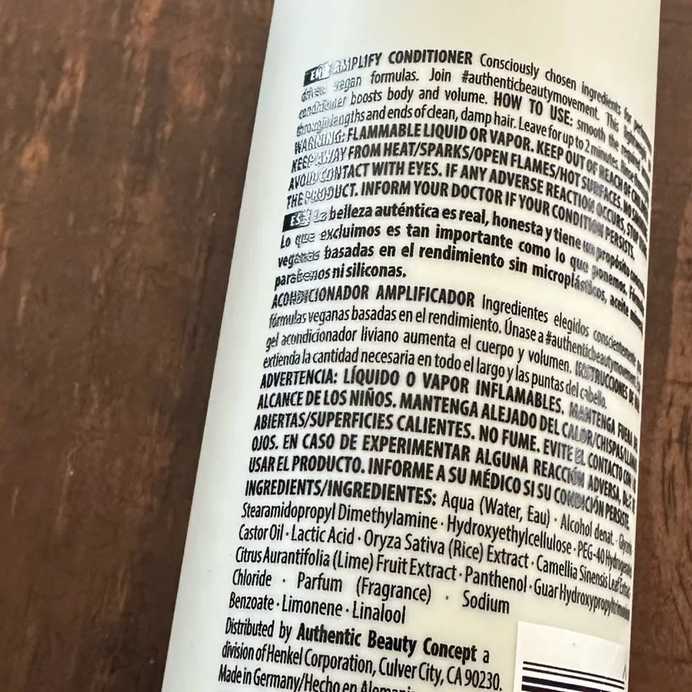 Authentic Beauty Concepts Amplify Conditioner